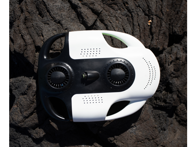 Youcan Robot BW Space Pro Professional Underwater Drone with 6X Zoom 4K UHD Camera for Real Time Viewing,Posture Lock,Stable Signal,100M Tether