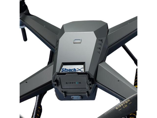 SharkX GPS Fishing Drone with Bait Release | Carrying Case Included