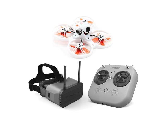 EMAX Tinyhawk III 76mm 1S Whoop FPV Racing Drone RTF Frsky_D8 Runcam Nano4 Cam F4 FC 25/100/200mw VTX EMAX E8 Transmitter Transporter 2 DVR Goggles