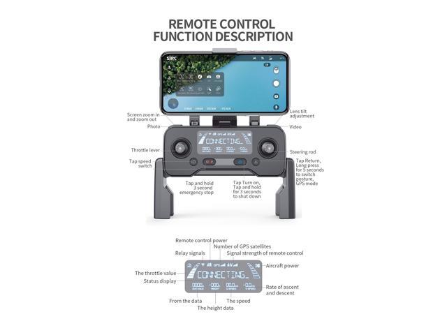 Binygo F11 4K PRO Drones with Camera for Adults 4K,2-Axis Gimbal, GPS Auto Return Home,5GHz FPV Transmission,EIS Anti-Shake,Long Control Range, Brushless Motor, Auto Hover, F11 4K PRO with 3 Battery