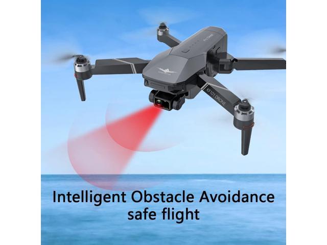 Binygo KF101 MAX GPS Drones with Camera for Adults 4K, RC Distance 5000M, 3 Axis Gimbal+EIS+Repeater, 5G FPV Foldable Quadcopter with Brushless Motor, 30Mins Flight Time 6K with three battery
