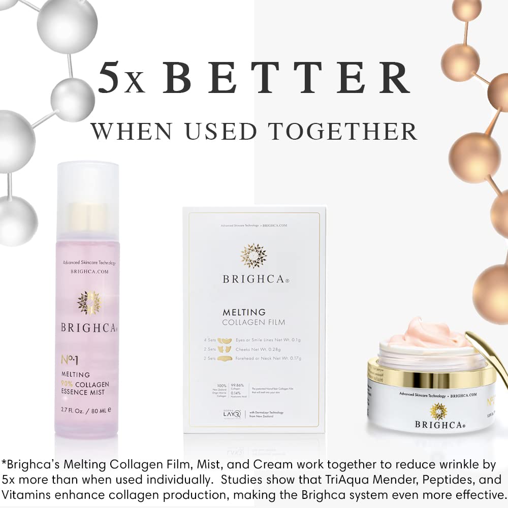 Anti-Aging Korean Skin Care Collagen Routine | Reduce Fine Lines and Wrinkles, Lift, Firm, Brighten, and Strengthen